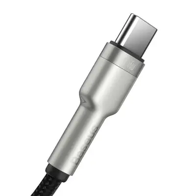 Baseus Cafule USB-A till USB-C Kabel 66W, 2m - Svart