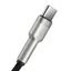 Baseus Cafule USB-A till USB-C Kabel 66W, 2m - Svart