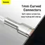 Baseus Cafule USB-A till USB-C Kabel 66W, 2m - Vit