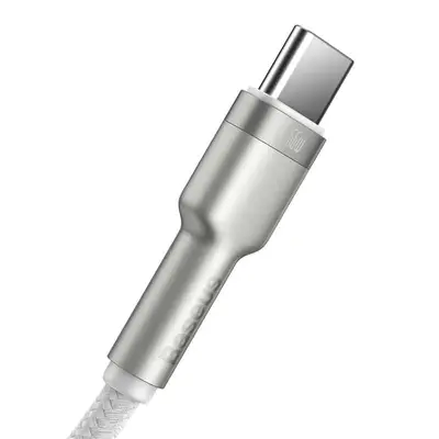 Baseus Cafule USB-A till USB-C Kabel 66W, 2m - Vit