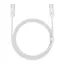 Baseus Dynamic Snabbladdare USB-C till USB-C Kabel, 100w, 1m - Vit