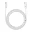 Baseus Dynamic Snabbladdare USB-C till USB-C Kabel, 100w, 2m - Vit