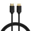 Baseus HDMI-kabel, 2.0, 4K 60Hz, 1m - Svart