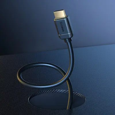 Baseus HDMI-kabel, 2.0, 4K 60Hz, 3m - Svart