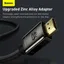Baseus HDMI till HDMI Premium kabel, 2.1, 8K 60Hz, 2m - Svart