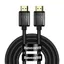 Baseus HDMI till HDMI Premium kabel, 2.1, 8K 60Hz, 3m - Svart