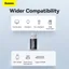 Baseus Ingenuity USB-A 3.1 till USB-C adapter
