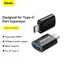 Baseus Ingenuity USB-C till USB-A 3.1 adapter