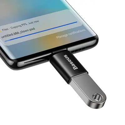 Baseus Ingenuity USB-C till USB-A 3.1 adapter