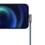 Baseus Legend Vinklad Snabbladdare USB-A till Lightning, 2.4A, 1m - Blå