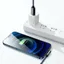 Baseus Legend Vinklad Snabbladdare USB-C till Lightning, 20w, 1m - Blå