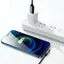Baseus Legend Vinklad Snabbladdare USB-C till Lightning, 20w, 1m - Svart
