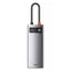 Baseus Metal Gleam 6-i-1 USB-C Hubb till dator