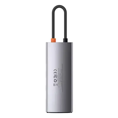 Baseus Metal Gleam 6-i-1 USB-C Hubb till dator