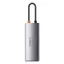 Baseus Metal Gleam 6-i-1 USB-C Hubb till dator