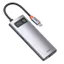 Baseus Metal Gleam 6-i-1 USB-C Hubb till dator