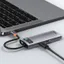 Baseus Metal Gleam 6-i-1 USB-C Hubb till dator
