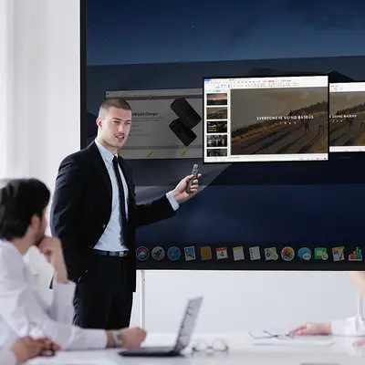 Baseus Orange Dot Trådlös Presentationslaser