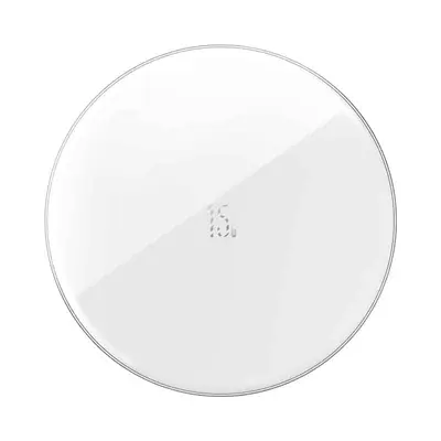 Baseus Simple Trådlös laddare 15w - Vit