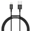 Baseus Superior Snabbladdare USB-A till Lightning Data Kabel, 2.4A, 1m - Svart
