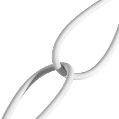 Baseus Superior Snabbladdare USB-A till Lightning Kabel, 2.4A, 2m - Vit