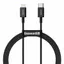 Baseus Superior Snabbladdare USB-C till Lightning Kabel 20W, 2m - Svart