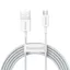Baseus Superior Snabbladdare USB-A till Micro-USB Kabel, 2A, 1m - Vit