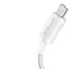 Baseus Superior Snabbladdare USB-A till Micro-USB Kabel, 2A, 1m - Vit