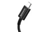 Baseus Superior Snabbladdare USB-A till Micro-USB Kabel, 2A, 2m - Svart