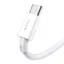 Baseus Superior Snabbladdare USB-A till USB-C Kabel 66W 2m - Vit