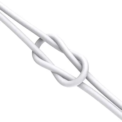 Baseus Superior Snabbladdare USB-A till USB-C Kabel 66W 2m - Vit