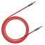 Baseus Yiven Aux kabel 3.5mm, 1.5m - Röd/Svart