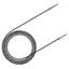 Baseus Yiven Aux kabel 3.5mm, 1.5m - Svart/Silver