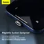 Baseus Zinc Magnetisk Snabbladdare USB-C till Lightning Kabel 20W, 1m - Svart