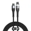 Baseus Zinc Magnetisk Snabbladdare USB-C till USB-C, 100w, 1.5m - Svart