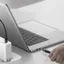 Baseus Zinc Magnetisk Snabbladdare USB-C till USB-C, 100w, 1.5m - Svart