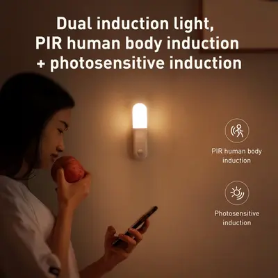 Baseus nattlampa med rörelsesensor