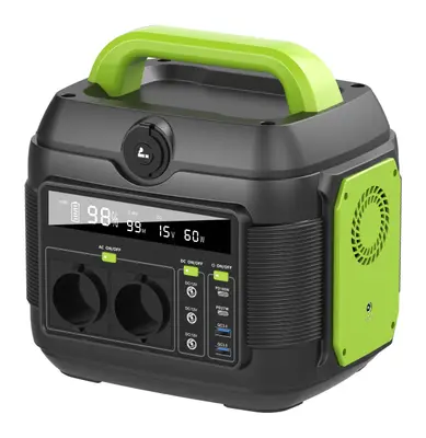 Bärbar Kraftstation, Powerstation