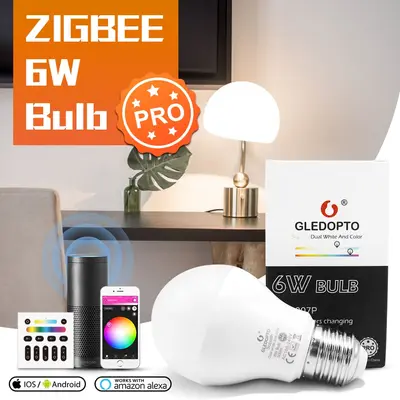Gledopto Smart Led E27 6W