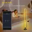 Golvlampa RGB Led, Wifi, Bluetooth