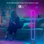 Golvlampa RGB Led, Wifi, Bluetooth