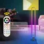 Golvlampa RGB Led, Wifi, Bluetooth
