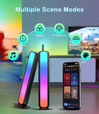 Led Bar RGB, Wifi, Bluetooth