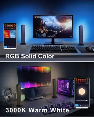 Led Bar RGB, Wifi, Bluetooth