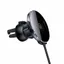 Usams Ultra-Slim Magnetiskt Billaddare 15W - Svart
