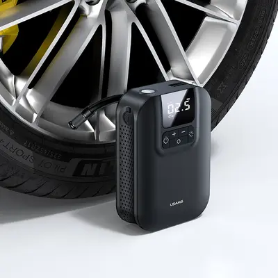 Usams Mini Luftpump, 5000mAh