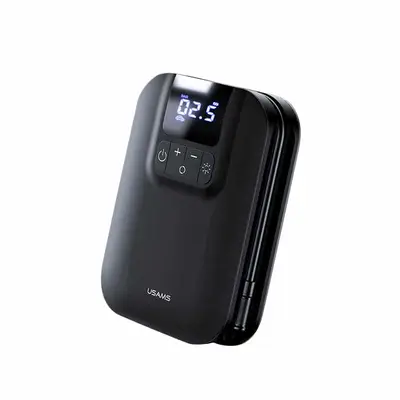 Usams Mini Luftpump, 5000mAh