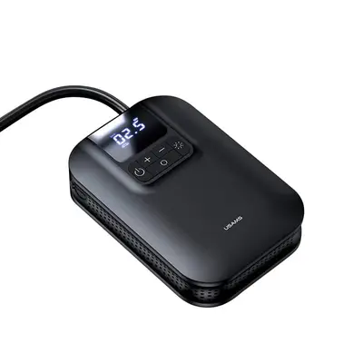 Usams Mini Luftpump, 5000mAh