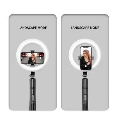 Usams Ring Light med selfie-stick