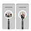 Usams Ring Light med selfie-stick